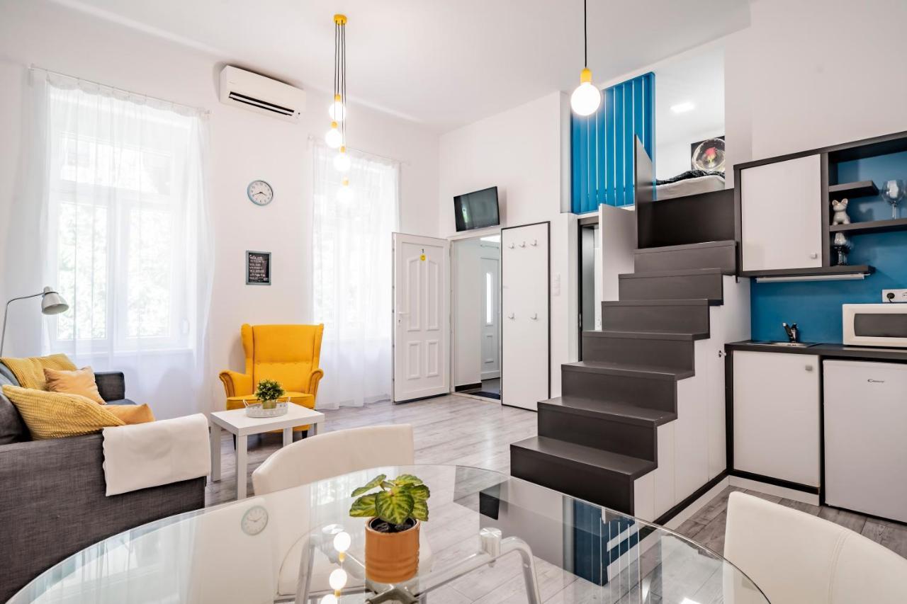 Twin Apartment Budapest Kültér fotó